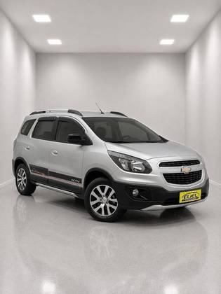 CHEVROLET SPIN 1.8 ACTIV 8V FLEX 4P AUTOMÁTICO CHEVROLET SPIN 1.8 ACTIV 8V FLEX 4P AUTOMÁTICO
